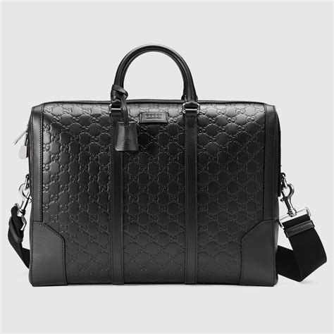 gucci mens briefcase|gucci laptop sleeve.